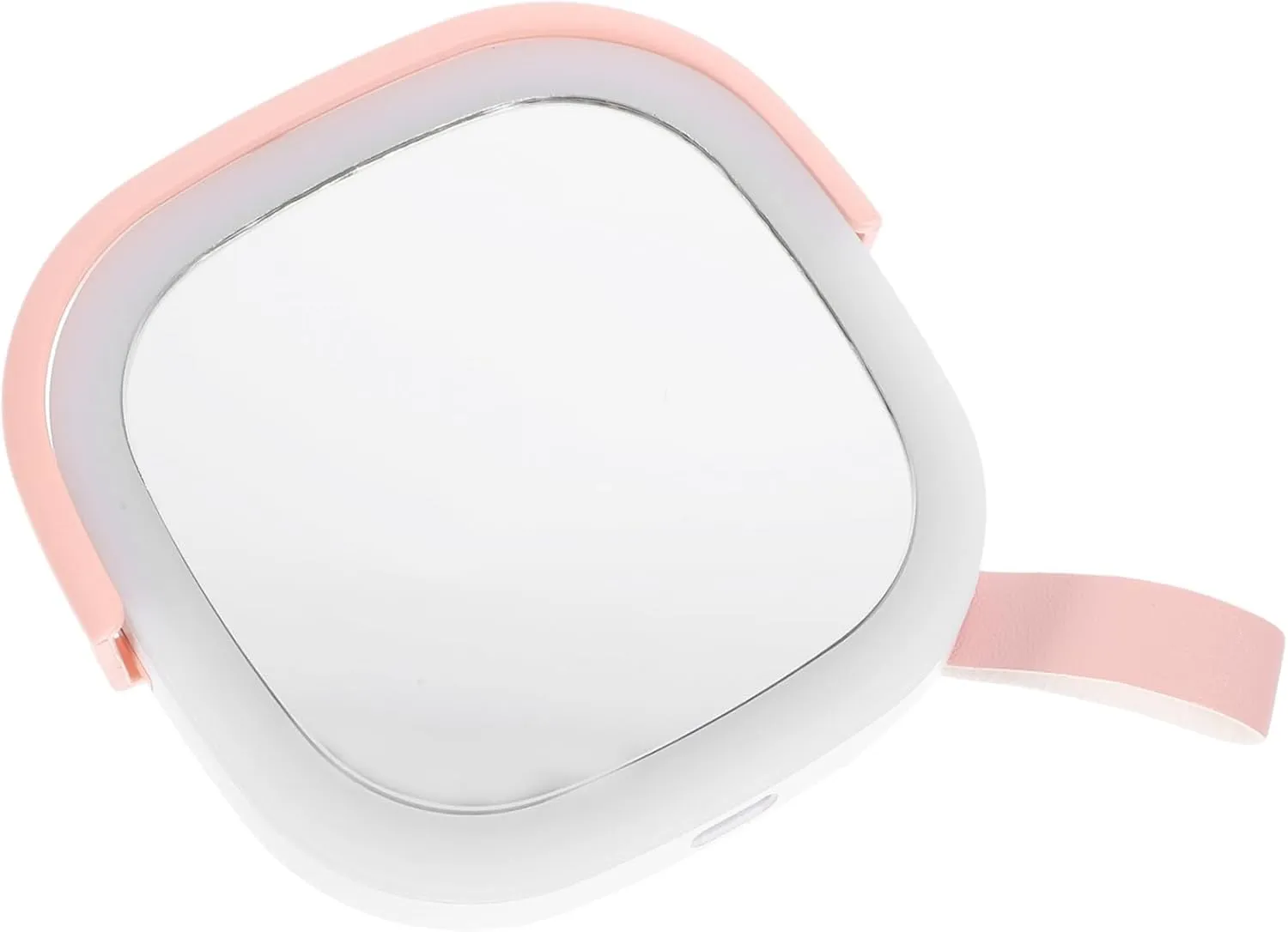 DOITOOL Travel-Friendly LED Makeup Mirror Light Compact Rechargeable Foldable Handheld USB Charging for Vanities