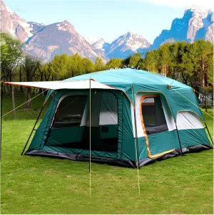 Dome Tents 5 to 8 Persons Spacious and Quick to Build Tunnel Tents Light and Stable Teepee Tent for Family,Outdoor,Hiking and Mountaineering
