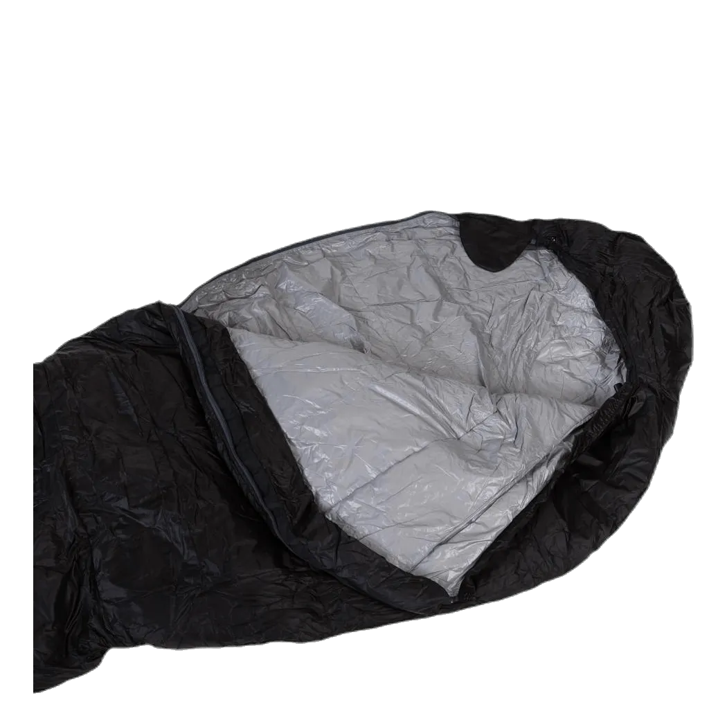 Down Sleeping Bag 350 Black