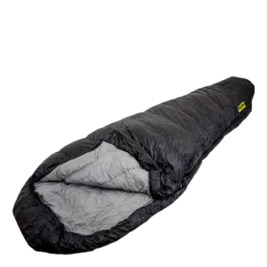 Down Sleeping Bag 350 Black