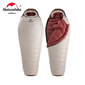 Down sleeping bag down light 4 seasons duck sleeping bag -3-7 winter sleeping bag