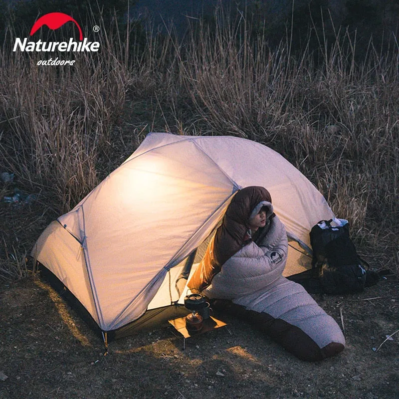 Down sleeping bag down light 4 seasons duck sleeping bag -3-7 winter sleeping bag