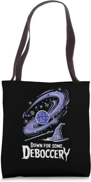 Down Some Deboccery Bocce Ball Boules Sports Boccie Tote Bag