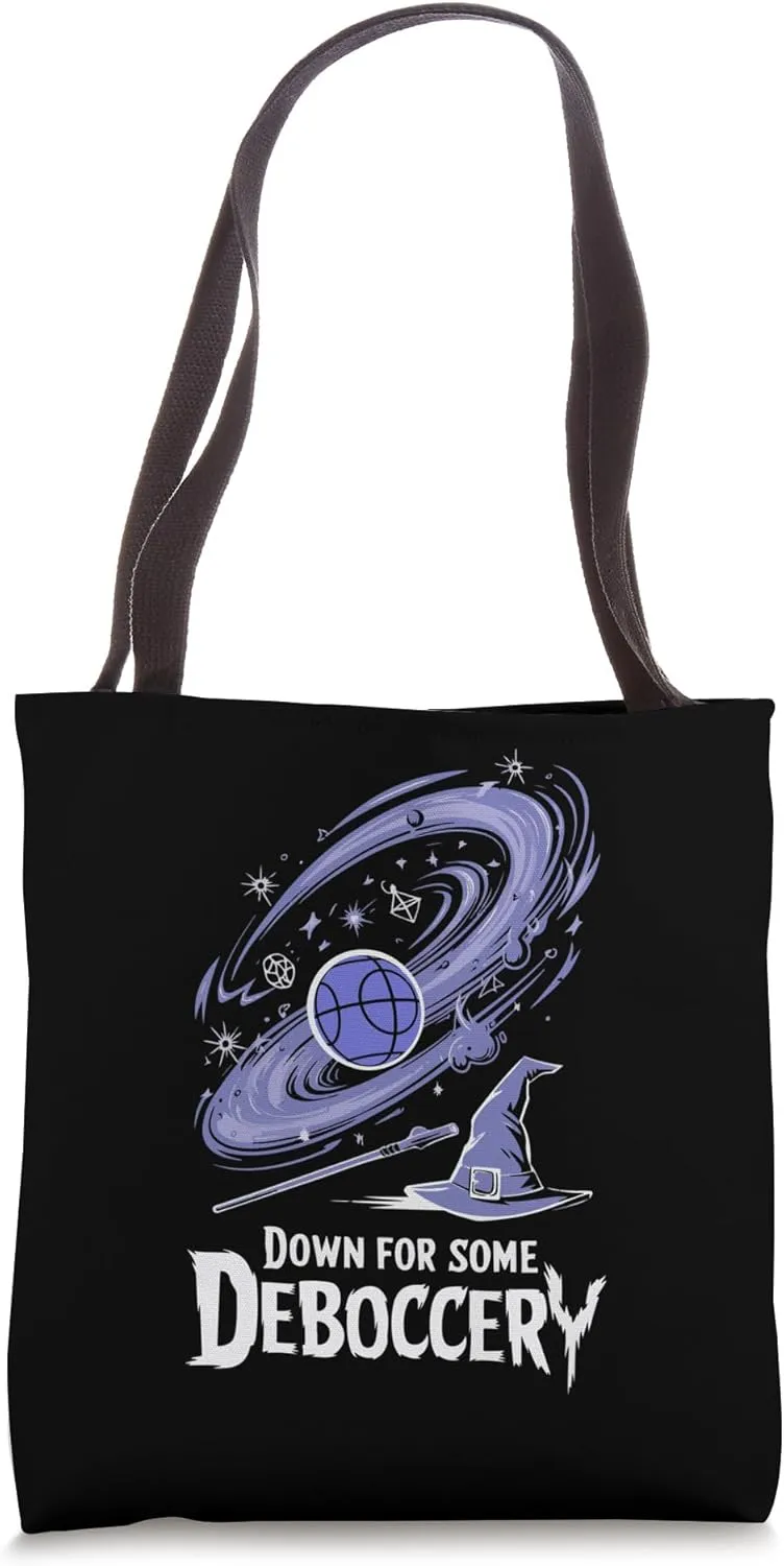 Down Some Deboccery Bocce Ball Boules Sports Boccie Tote Bag