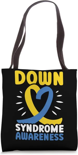 Down Syndrome Awareness Down Syndrom Awareness Tote Bag
