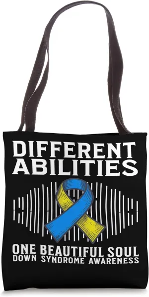 Down Syndrome Awareness Kids Boy Support Down Syndrome Gifts Tote Bag