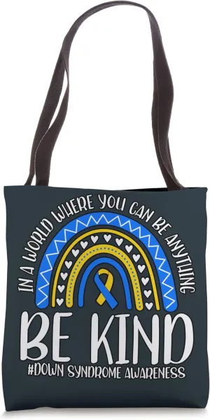 Down Syndrome Awareness Tote Bag