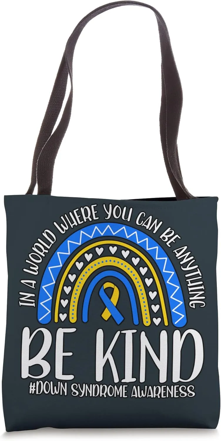 Down Syndrome Awareness Tote Bag