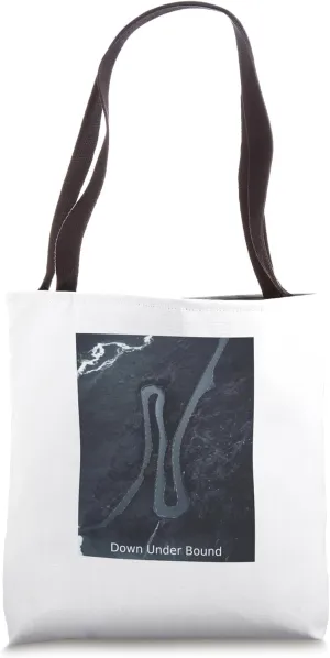 Down Under Bound Tote Bag