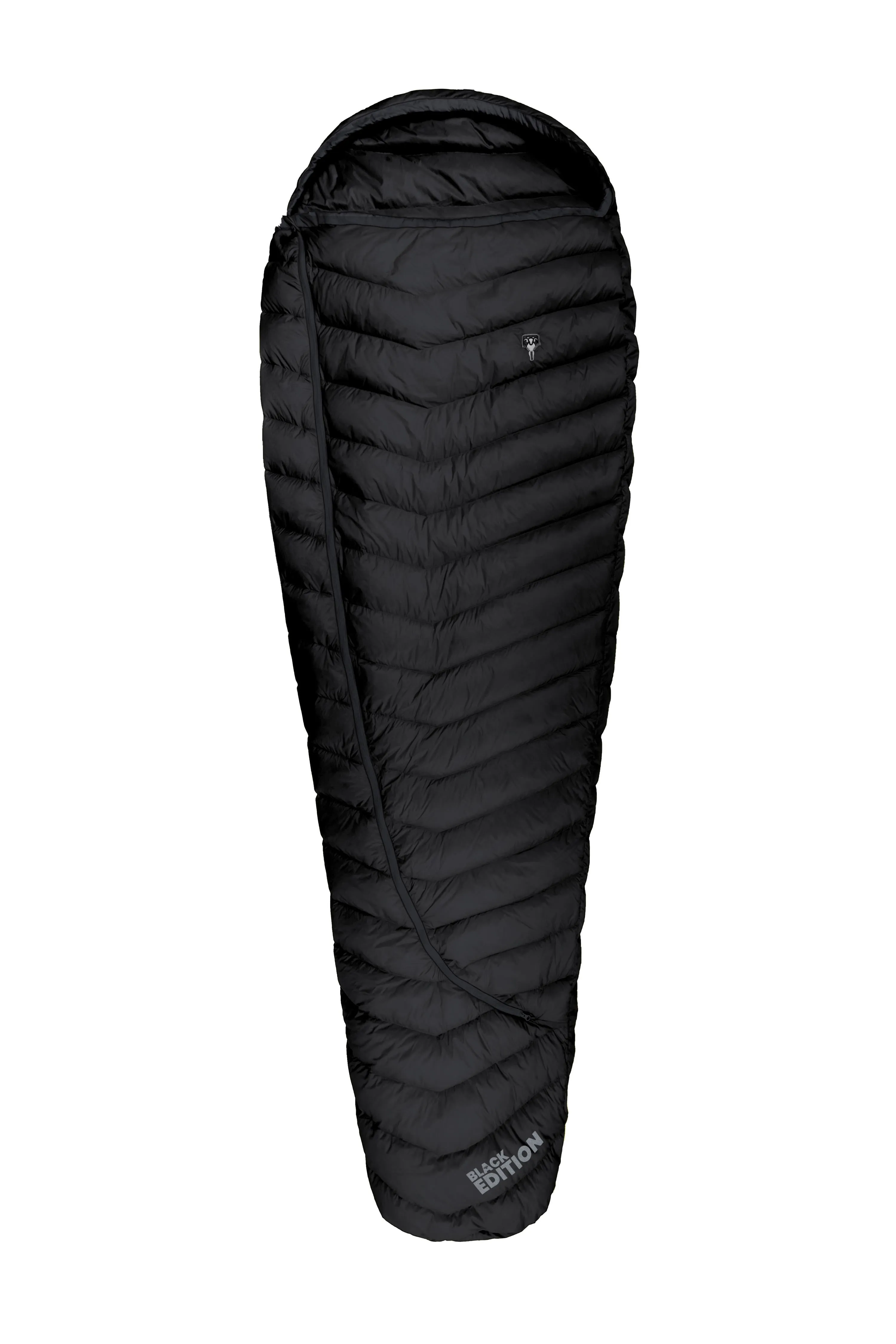 DownWool Extreme Light 185  Schlafsack | 46°F Black Edition