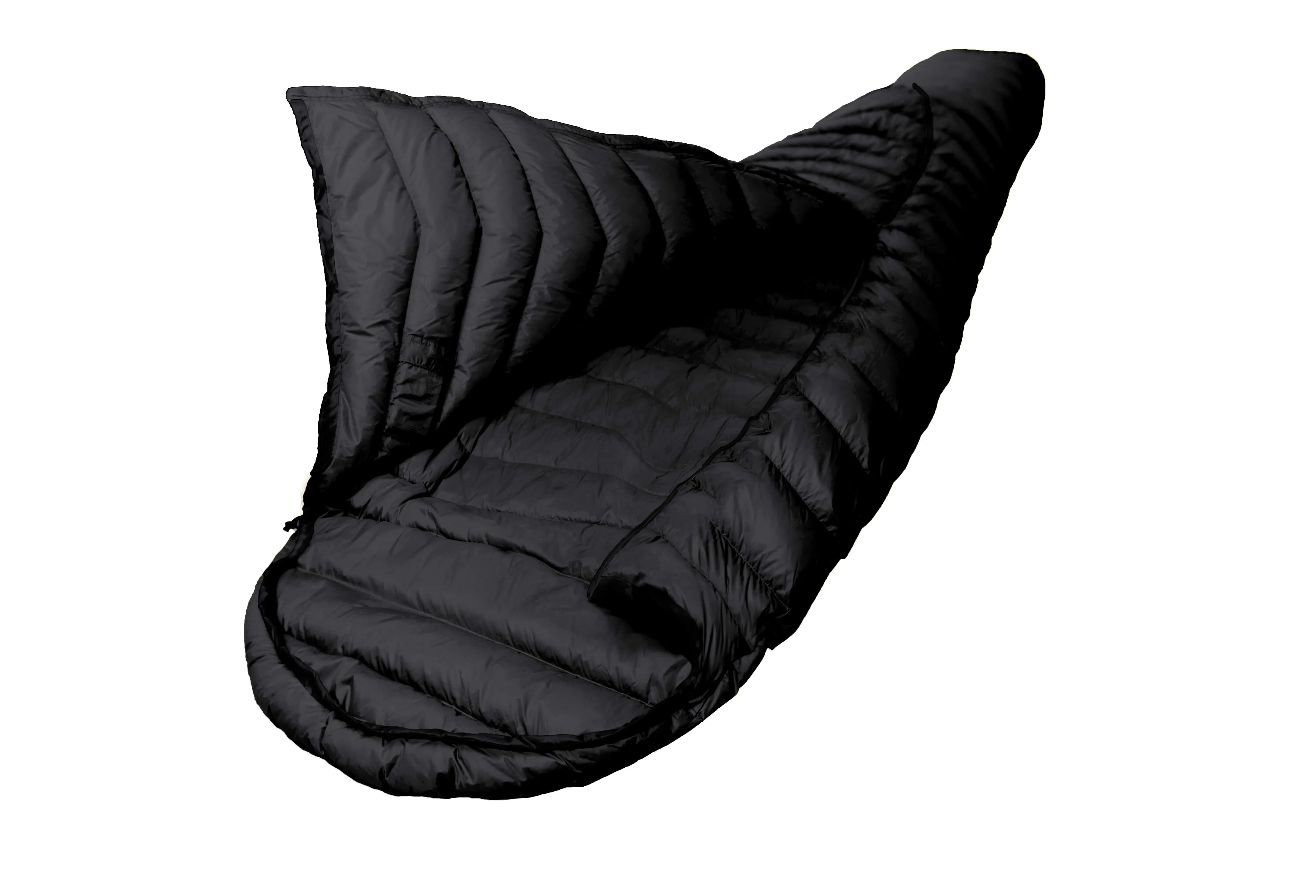 DownWool Extreme Light 185  Schlafsack | 46°F Black Edition