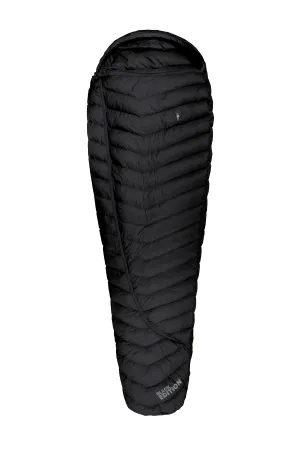 DownWool Extreme Light 185  Schlafsack | 46°F Black Edition