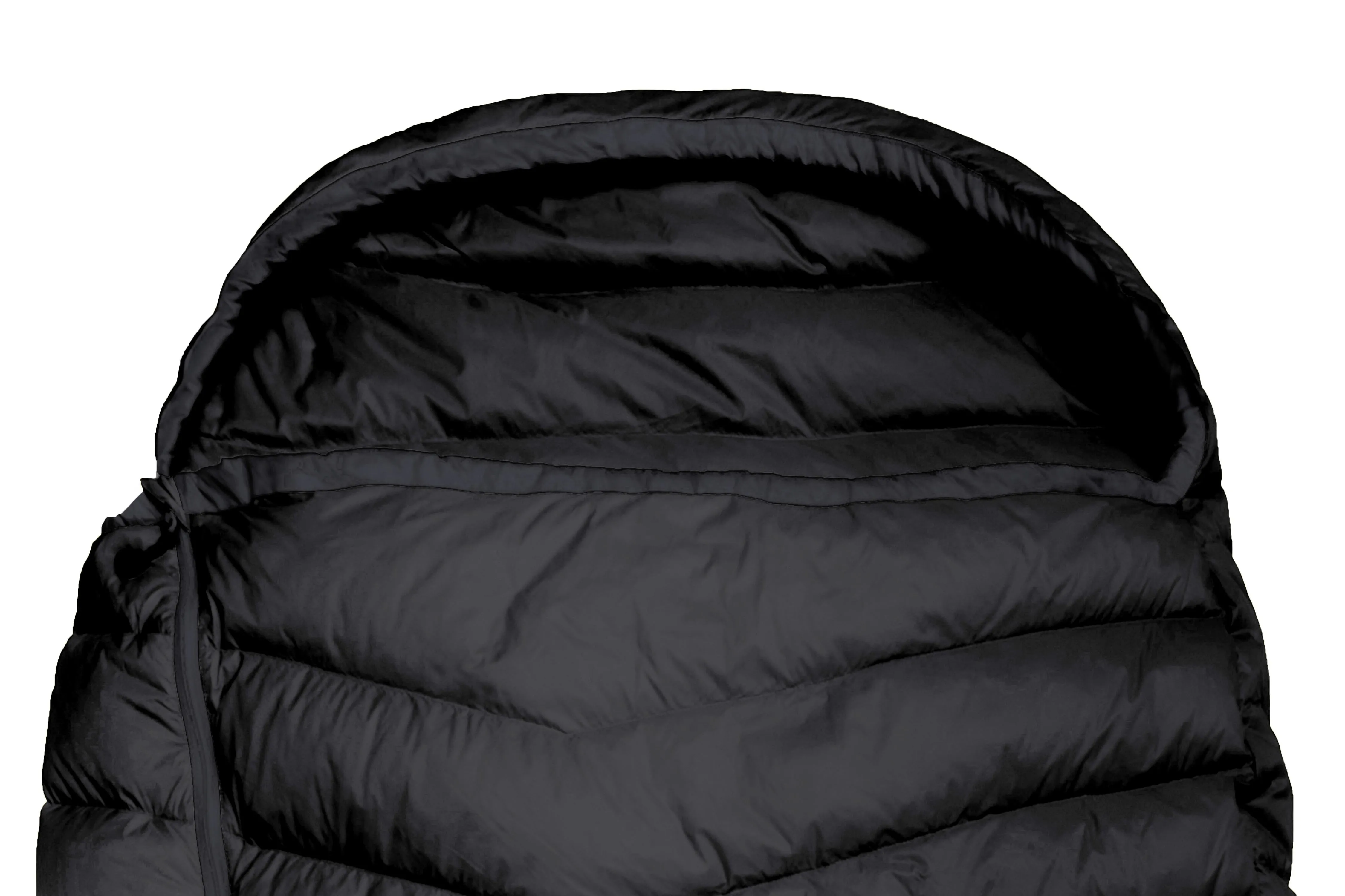 DownWool Extreme Light 185  Schlafsack | 46°F Black Edition