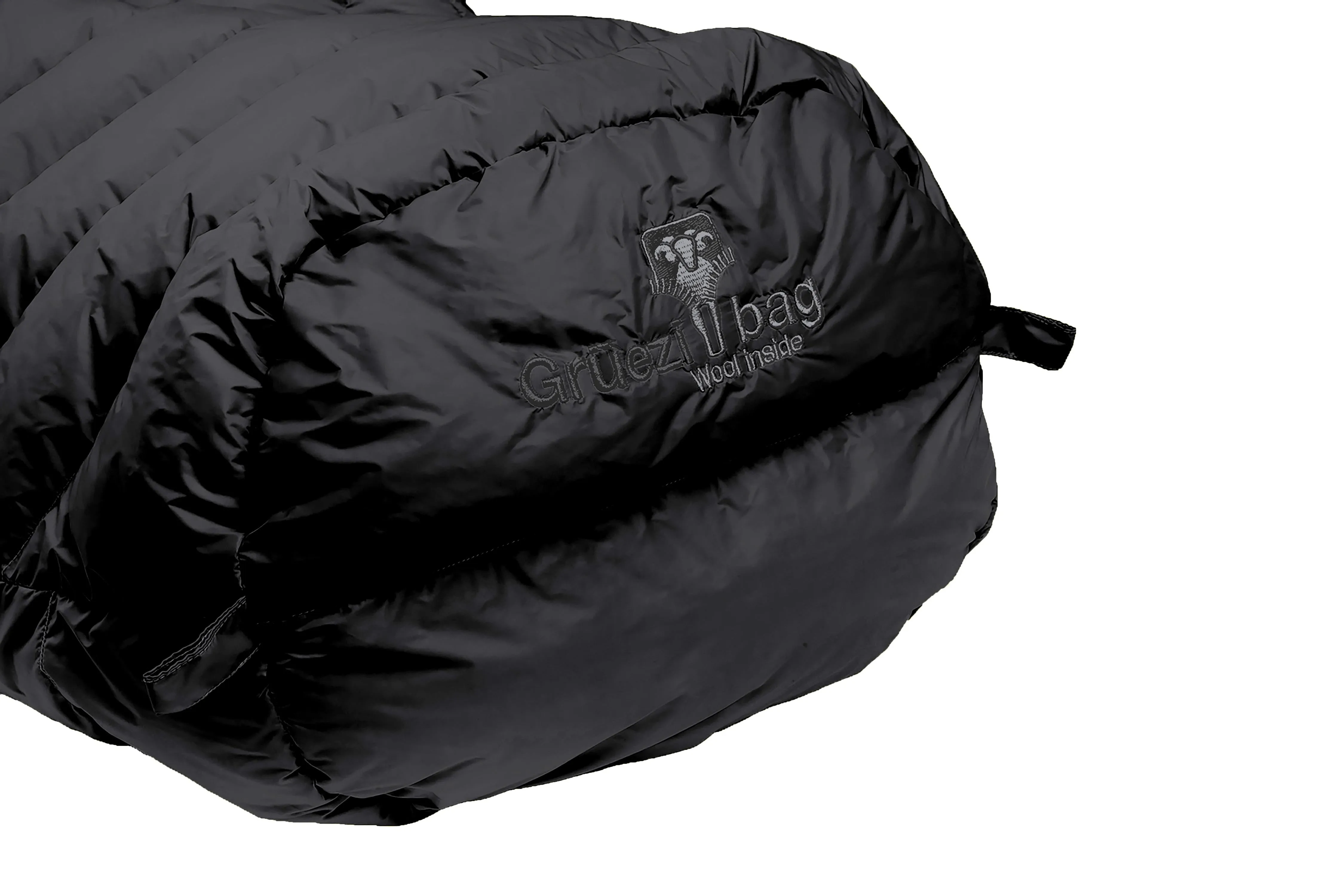 DownWool Extreme Light 185  Schlafsack | 46°F Black Edition