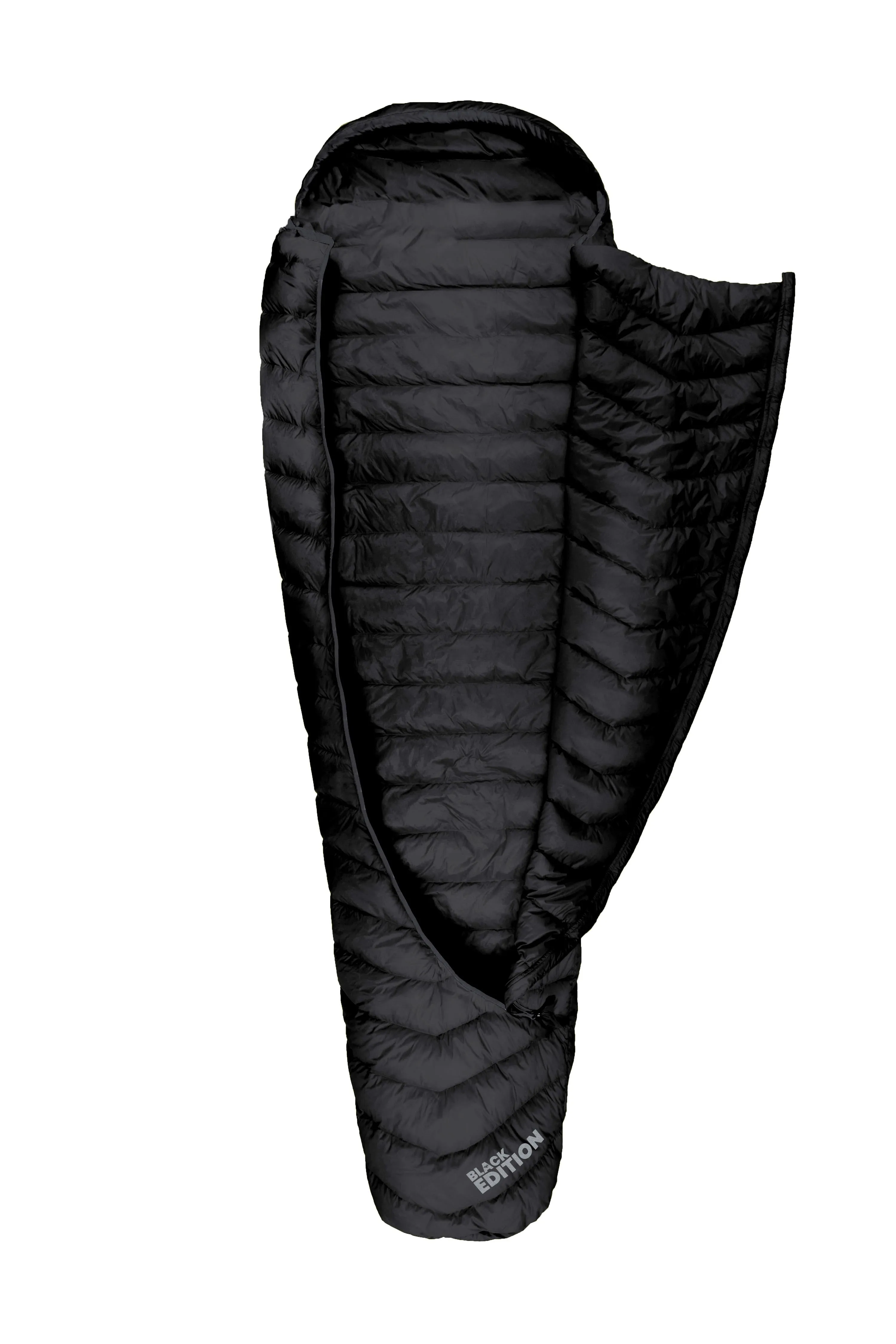 DownWool Extreme Light 185  Schlafsack | 46°F Black Edition