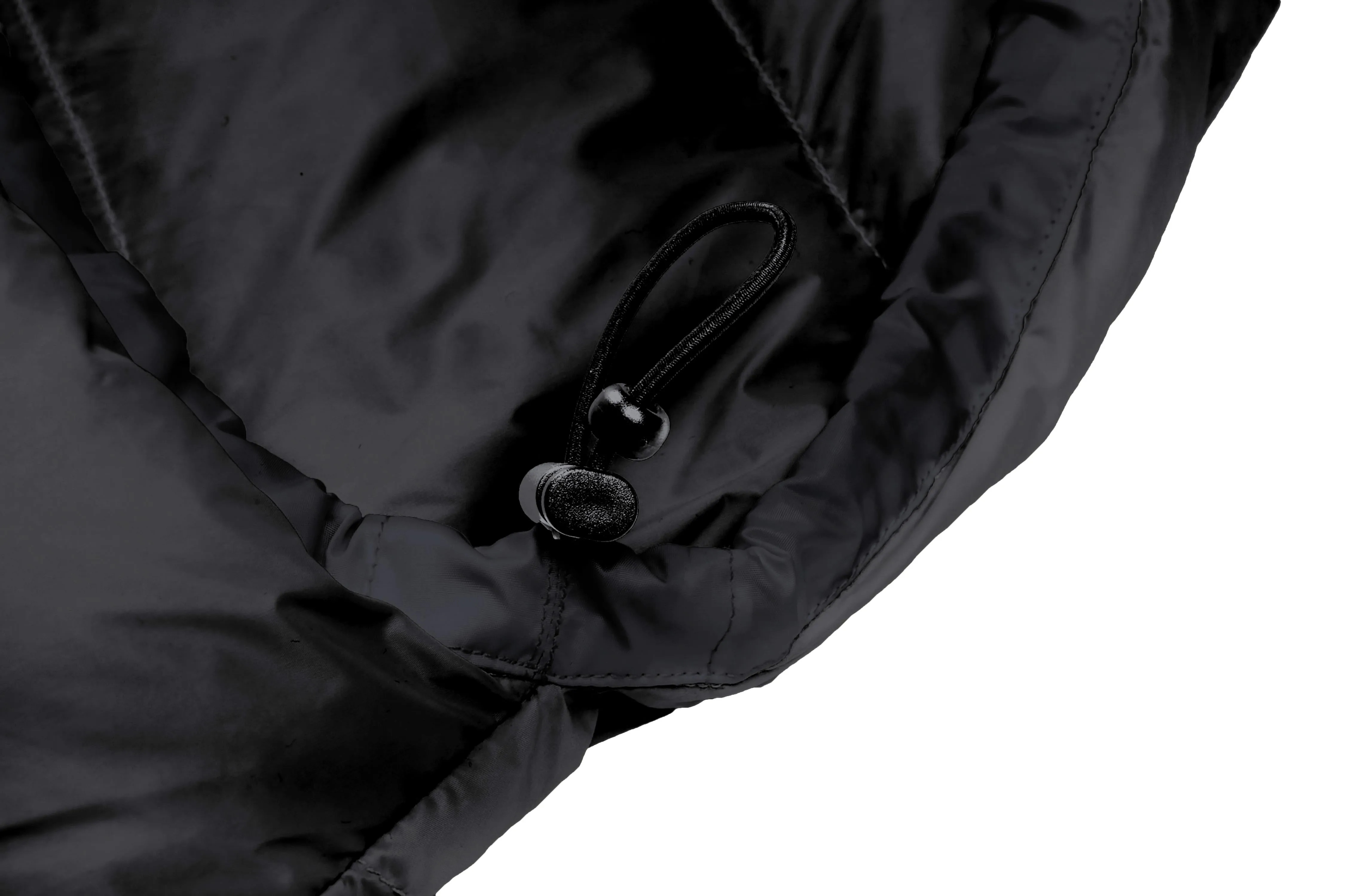 DownWool Extreme Light 185  Schlafsack | 46°F Black Edition