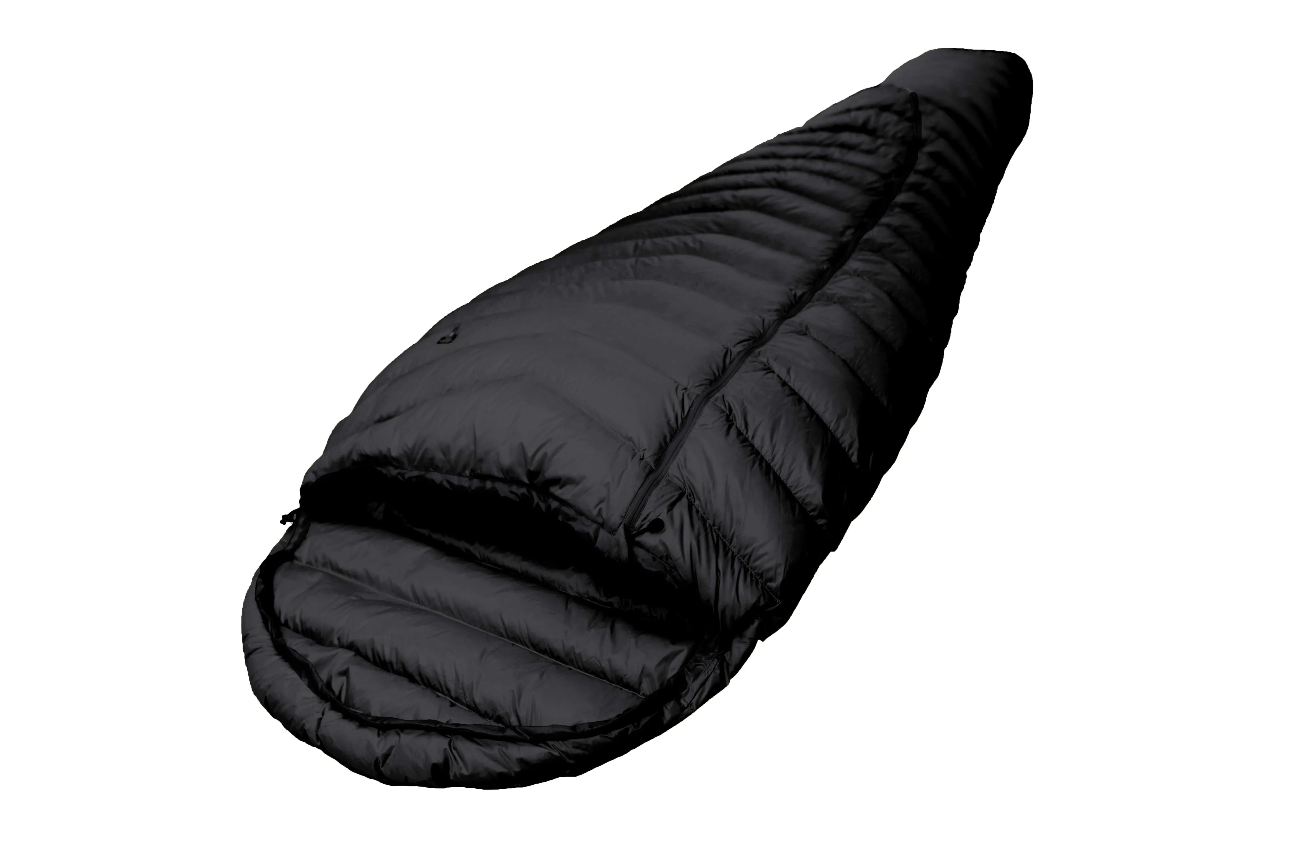 DownWool Extreme Light 185  Schlafsack | 46°F Black Edition