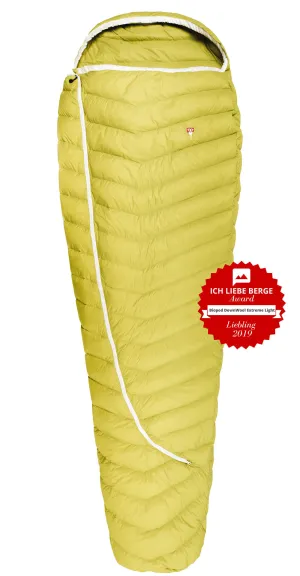 DownWool Extreme Light 185  Schlafsack | 46°F