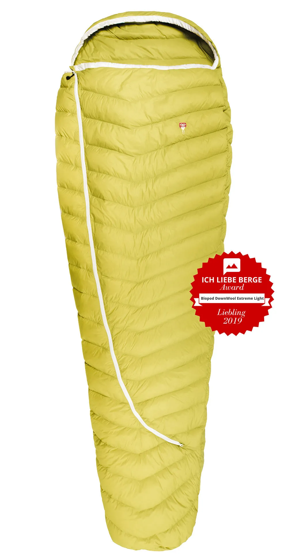 DownWool Extreme Light 185  Schlafsack | 46°F