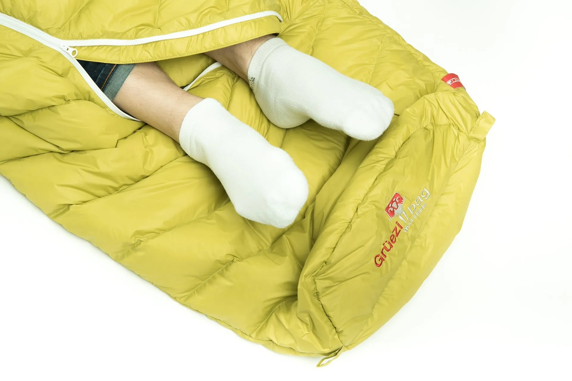 DownWool Extreme Light 185  Schlafsack | 46°F