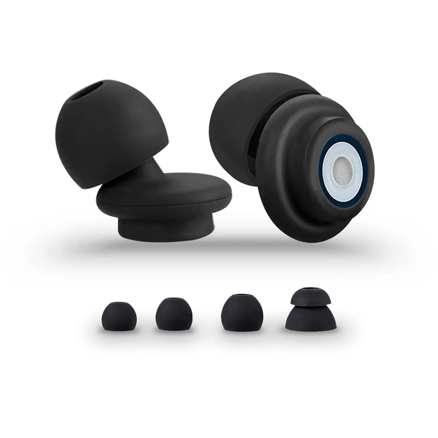 Ear Plugs for Sleeping Noise Cancelling, Silicone Earplugs Sound Reduction Hearing Protection, Pair Ear Plugs for Sleeping Reusable Noise Reduction,Snoring,Work,Concerts,Studying,Travel Breaking Bad
