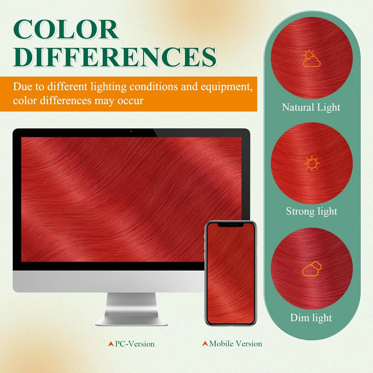 Easyouth Human Hair Tape in Extensions Red Seamless Tape in Hair Extensions Human Hair Red 18 Inch Tape ins Hair Extensions Real Human Hair Color for Fashion Show 25g 10pcs