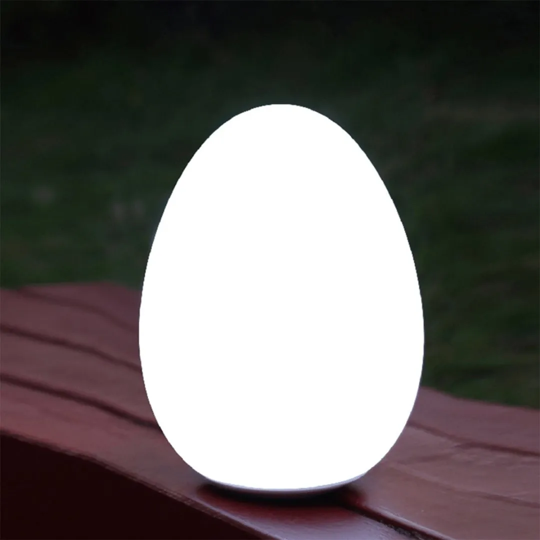 Egg IP65 Colour Changing Wireless Indoor Outdoor Table Lamp