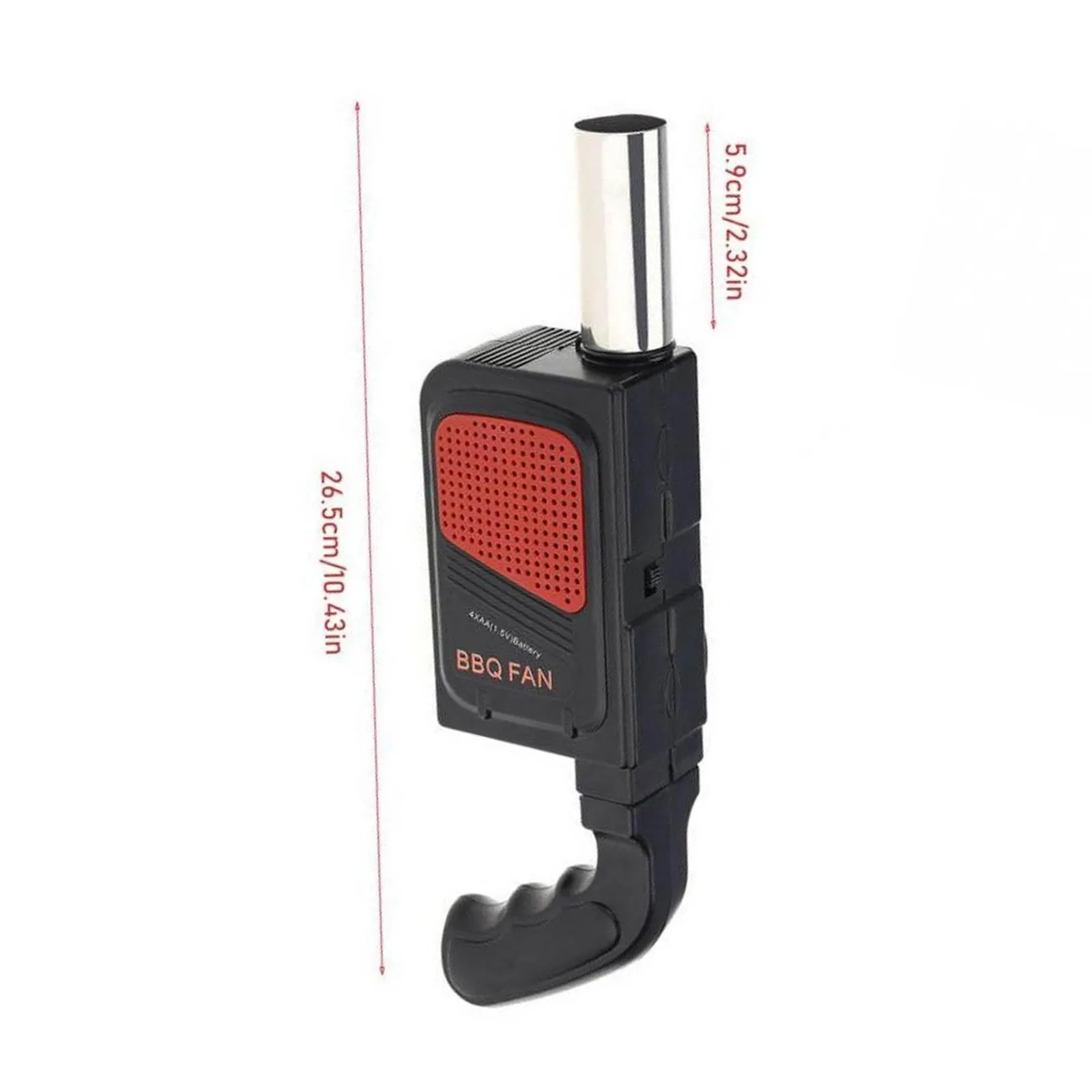 Electric BBQ Grill Blower - Portable Air Fan