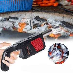 Electric BBQ Grill Blower - Portable Air Fan