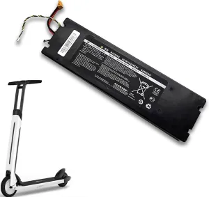 Electric Scooter 36VDC 144WH Rechargeable Replacement Battery for The Segway Ninebot Air T15 Electric Kick Scooter (4-Wire Interface)