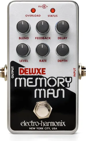 Electro-Harmonix Nano Deluxe Memory Man Analog Delay Pedal
