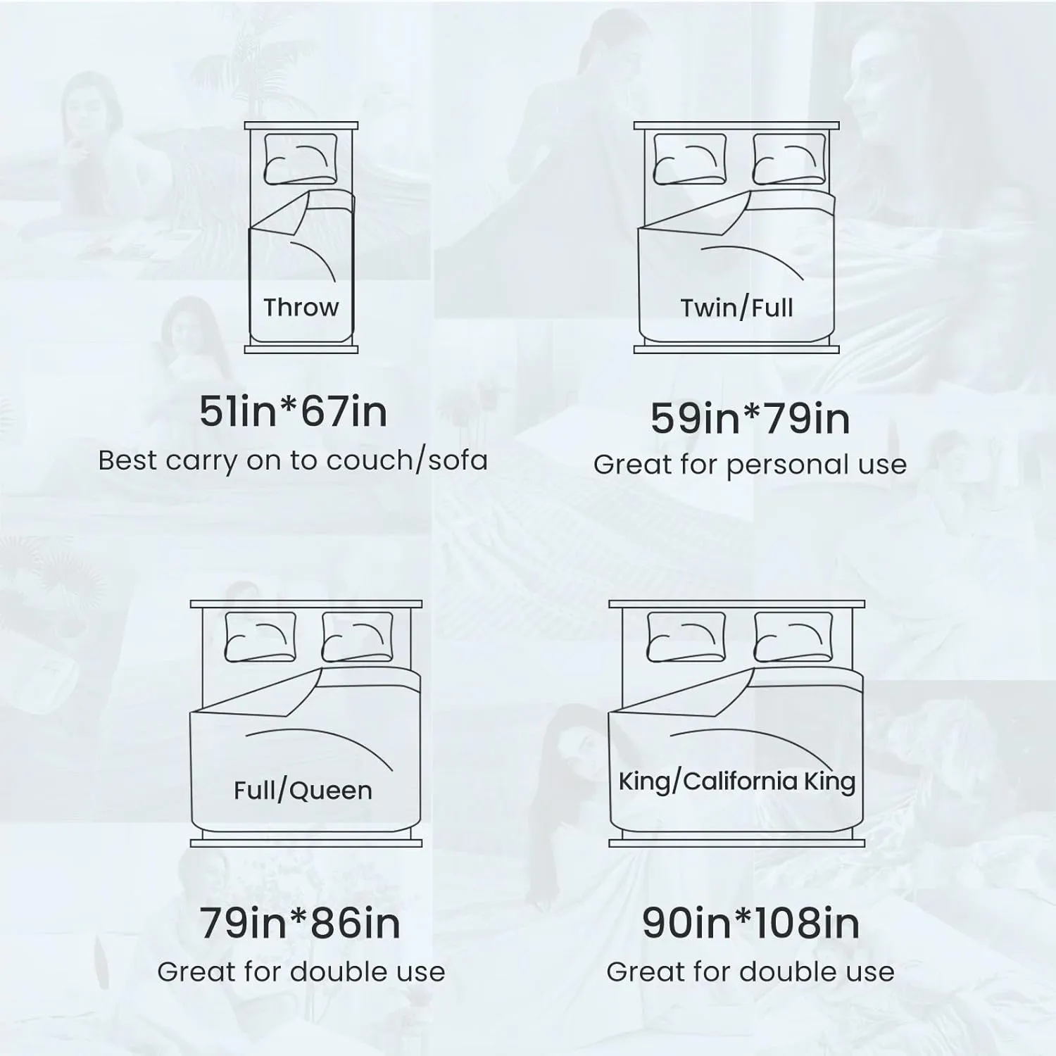 Elegear Revolutionary Cooling Blanket Queen Size Absorbs Heat, Keep Adult/Children/Babies Cool on Warm Nights, Japanese Q-Max>0.4 Arc-Chill Cooling Fiber, Summer Blanket for Night Sweat - Beige,Adult
