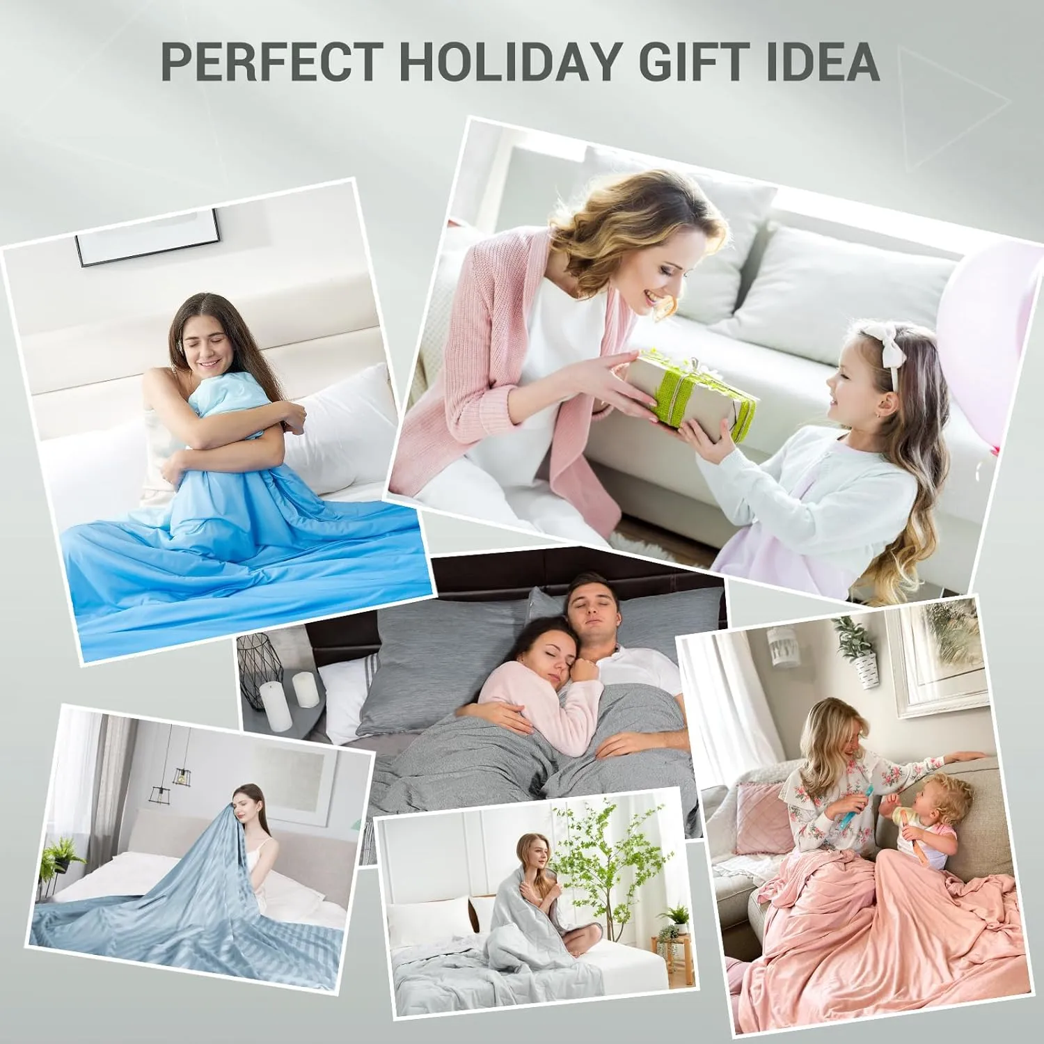 Elegear Revolutionary Cooling Blanket Queen Size Absorbs Heat, Keep Adult/Children/Babies Cool on Warm Nights, Japanese Q-Max>0.4 Arc-Chill Cooling Fiber, Summer Blanket for Night Sweat - Beige,Adult