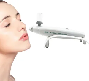Elitzia Oxygen Facial Machine Skin Care Oxygen Spray for Face Moisturizing Machine Micro-Nano Mist Sprayer Spa Handheld Facial Device Estheticians Salon ETP200LB