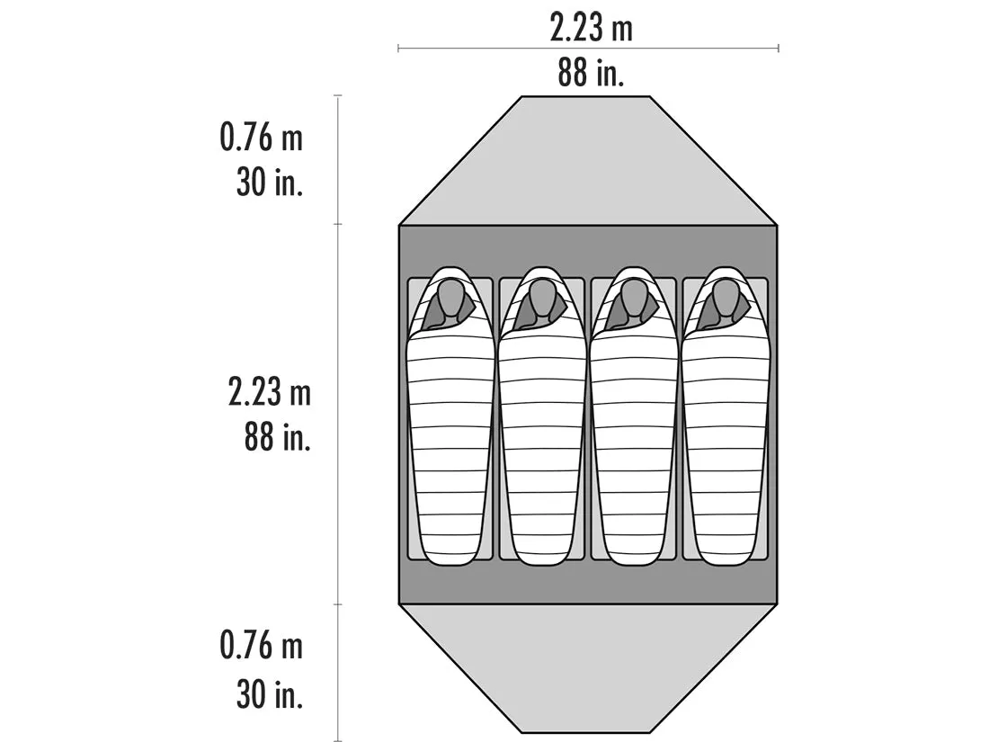 Elixir™ 4 Backpacking Tent
