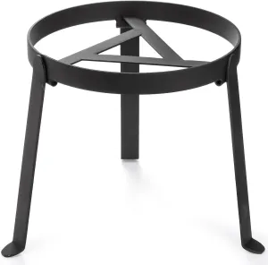 Elsjoy Campfire Tripod, Folding Camping Tripod Grill Open Fire Cooking Stand, Heavy-Duty Tripod Stand for Cast Iron Dutch Oven, Campfire Cooking