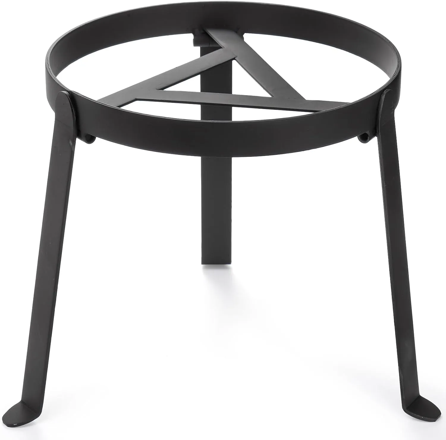 Elsjoy Campfire Tripod, Folding Camping Tripod Grill Open Fire Cooking Stand, Heavy-Duty Tripod Stand for Cast Iron Dutch Oven, Campfire Cooking