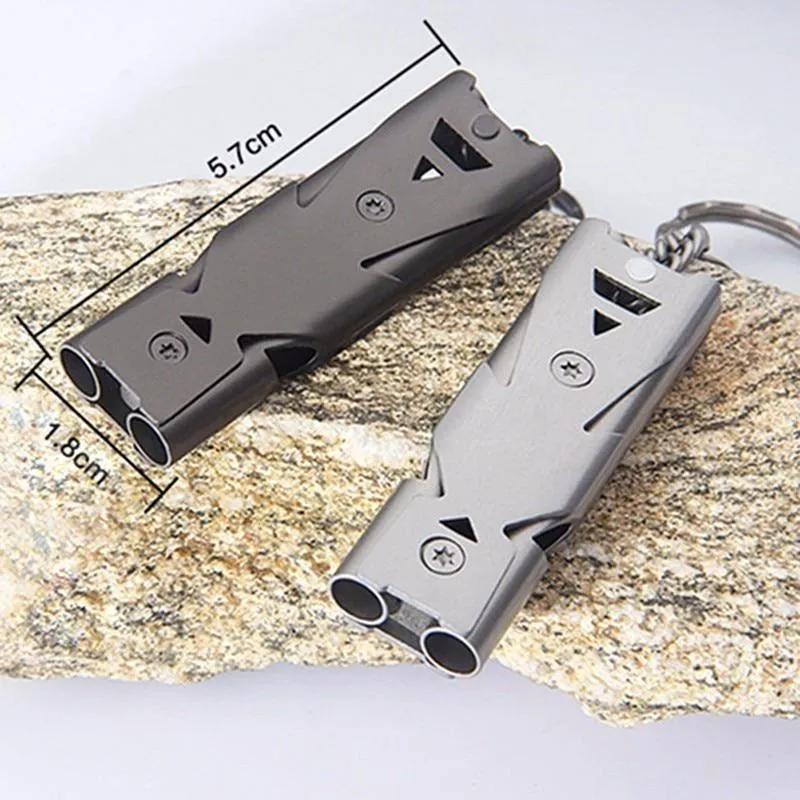EMERGENCY SURVIVAL SAFETY WHISTLE