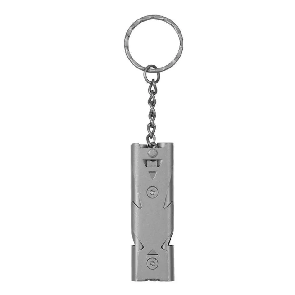 EMERGENCY SURVIVAL SAFETY WHISTLE
