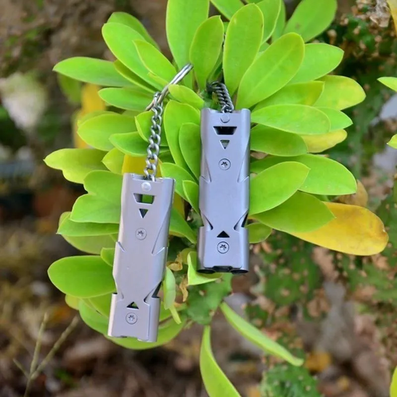 EMERGENCY SURVIVAL SAFETY WHISTLE