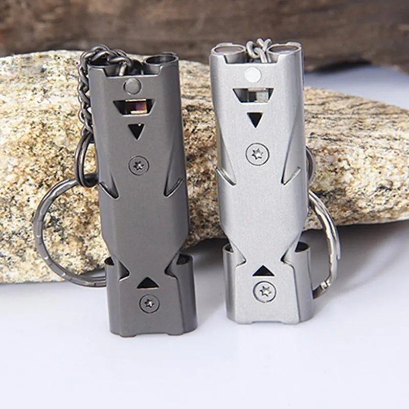 EMERGENCY SURVIVAL SAFETY WHISTLE