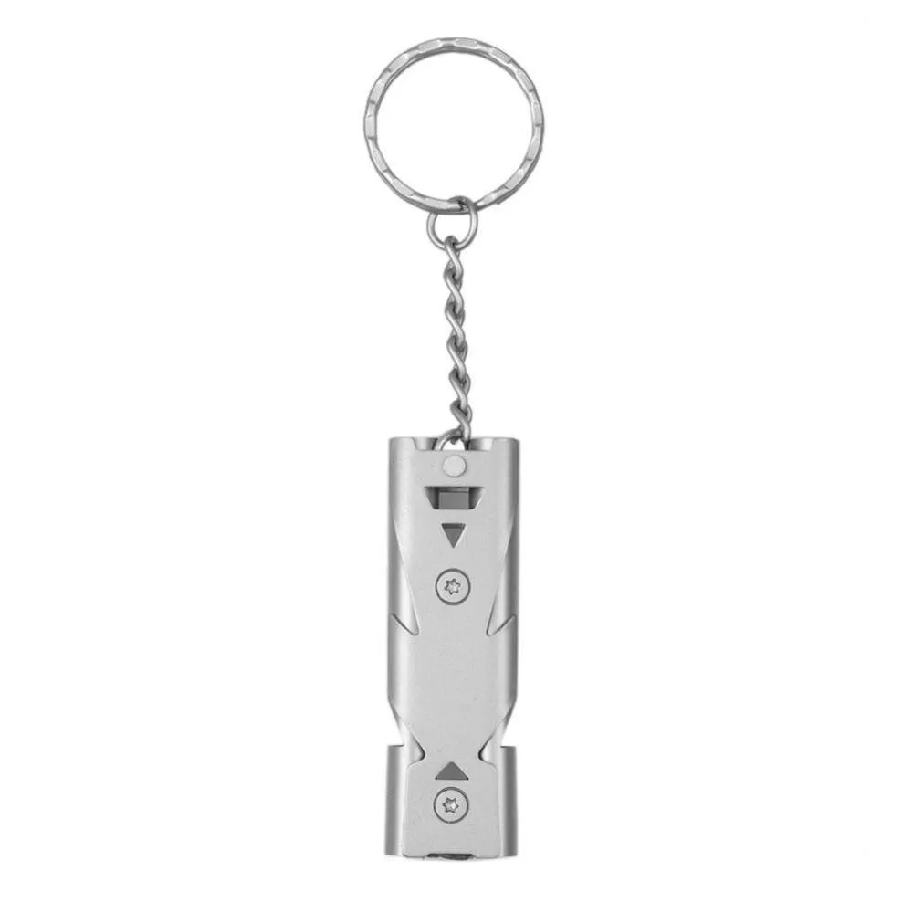 EMERGENCY SURVIVAL SAFETY WHISTLE