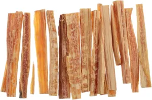 Emergency Survival Wood Sticks Camping Firelighter Wood Firing Bundle Pine Strip Firelighters for Indoor/Outdoor Use