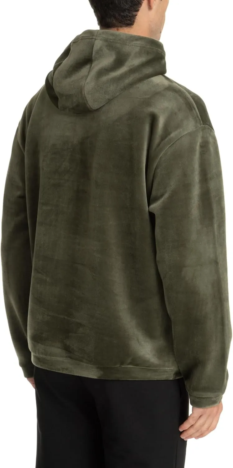 Emporio Armani EA7 Men Zip-up Sweatshirt Duffel Bag