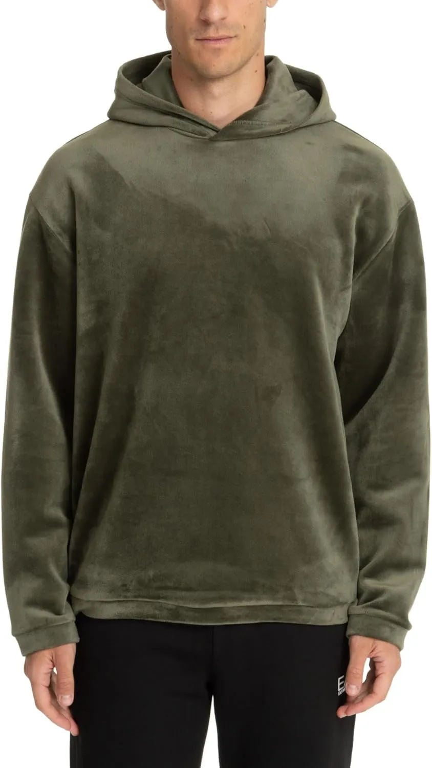 Emporio Armani EA7 Men Zip-up Sweatshirt Duffel Bag