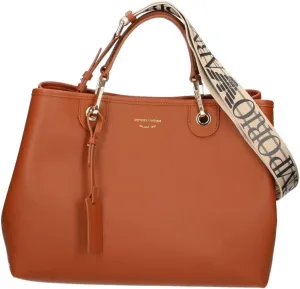 Emporio Armani SHOPPER MY BAG LEATHER ECO DEER EFFECT Y3D165 YFO5B DIMENSIONS CM37X27X15