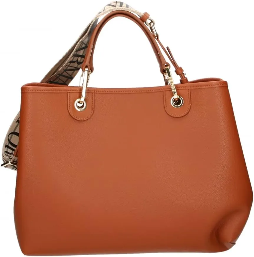 Emporio Armani SHOPPER MY BAG LEATHER ECO DEER EFFECT Y3D165 YFO5B DIMENSIONS CM37X27X15