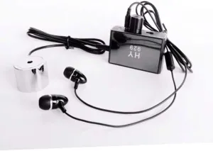 Enhanced Version Super Sensitive Listen Thru-Wall Contact/Probe Microphone Amplifier System (Enhanced Version Super Sensitive Probe Microphone) (Enhanced Sensitive Microphone)