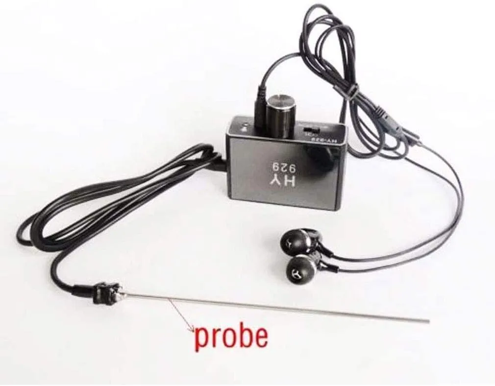 Enhanced Version Super Sensitive Listen Thru-Wall Contact/Probe Microphone Amplifier System (Enhanced Version Super Sensitive Probe Microphone) (Enhanced Sensitive Microphone)
