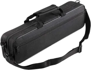 Ergonomic Flute Case Cover Flute Shoulder Bag 16-hole Flute Hard Case Flute Carry Bag
